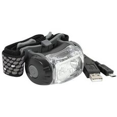 Led Huvudlampa 200 Lumen Laddbar