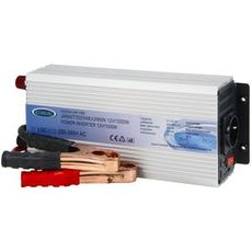 Spänningsomvandlare 12V/230V 1000W Ren Sinus
