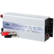 Växelriktare/Inverter 24V/230V 1000W Ren Sinus