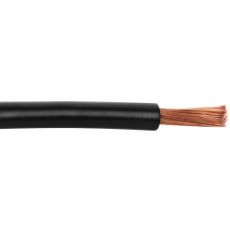 Kabel 10Mm2 Svart - Metervara