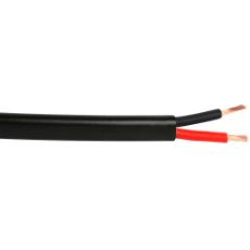 Kabel 21M 2X0,75Mm2 Flat - Metervara!