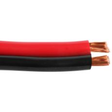Kabel 2X10Mm2 Svart/Rd - Metervara!