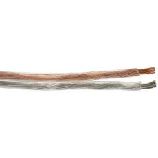 Hgtalarkabel  4,5M 1,50Mm2 Transparent