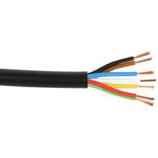 KABEL  7X1,50MM2 - Metervara!