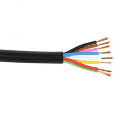 KABEL  7X1,00MM2+1X2,50MM2 - Metervara