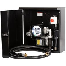 Bränslepump Set 230V 60L/min Skåp