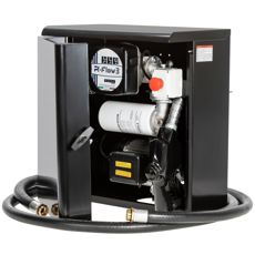 Bränslepump Set 230V 80L/min Skåp