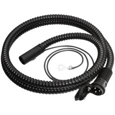 DEFA intagskabel 1,0M 230V, idealisk för olika elektriska installationer.