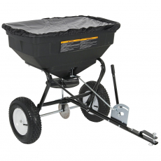 ATV Dragkroksmonterad spridare 50kg