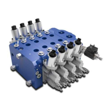 Kranventil EX38 8 sektioner EL Prop 12V