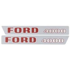 Dekalsats  Ford 4000 -68 Asti
