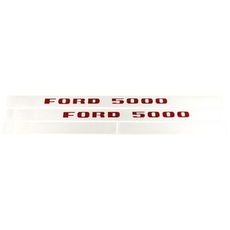 Dekalsats Ford 5000 68-