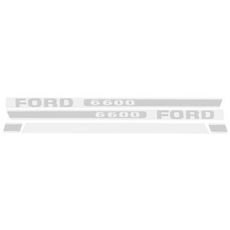 Dekalsats Ford 6600 83928530