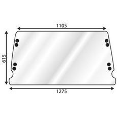 Bakruta Ford 10-30 Serie Q-Kabin