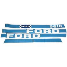 Dekalsats Ford 5610 83928795