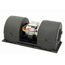 12V hyttfläkt med tre hastigheter, ger effektiv ventilation och komfort i fordonet.
