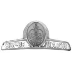 Front Emblem Super Major