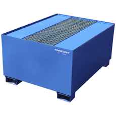 Uppsamlingskrl Fr Ibc Container Stl