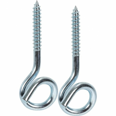 Trapetskrok 8X130 Förzinkad 2St