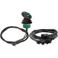 Joysticks för Trima och Ålo Walvoil, perfekt för jordbruksapplikationer.