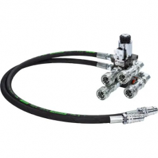 Komplett hydraulpaket 6/2, 3/8