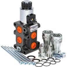 Hydraulisk 6/2 Extra Ventil Serie 3/8