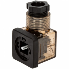 Stickkontakt Typ A Hirschmann Led DIN43650A