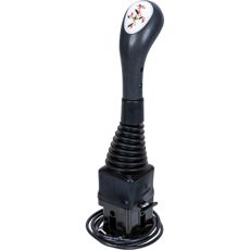 Joystick med 1 Mikrobrytare och lås