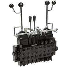 Lastarventil 70L 8-Spole Manual