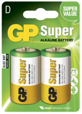 Batteri D Green 1,5V 2St