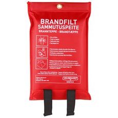 Brandfilt 120X120Cm