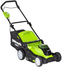 GRSKLIPPARE 40V LI-ION 4AH + LADDARE 41 CM