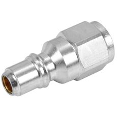 Snabbkoppling 1/4" han för enkel och snabb anslutning av utrustning.