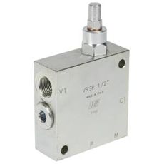 Regenerativ ventil 1/2" - max. 60 l/min