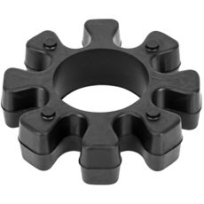 Mellangummi för kopplingar på 63 mm, säkerställer god prestanda och hållbarhet.
