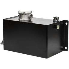 Hydrauloljetank 20L Stål Bakmontering