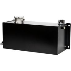 Hydrauloljetank 55L Stål Bakmontering