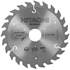 TCT-cirkelsågblad 165X2,0X30 Z24 för kraftfull sågning.