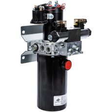 Mini Pumpstation 0,8kW 12V 2L 1x Dubbelverkande