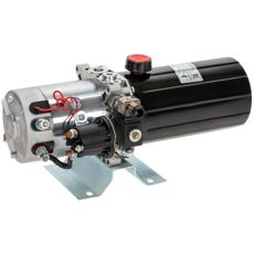 Pumpstation 1,2kW 24V 2L Enkelverkande