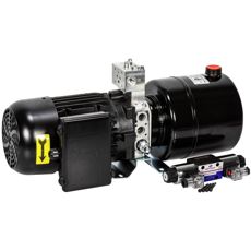 Pumpstation 1,5kW 230V 6L Dubbelverkande