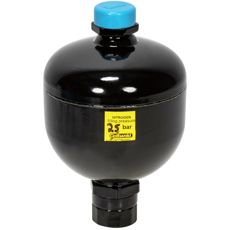 Blåsackumulator 0,7L Pre-Charge 25bar G1/2