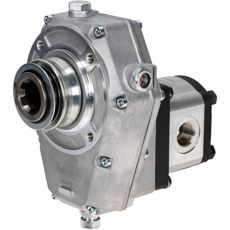 Hydraulpump med traktorväxel 1/3,8 10cc Grupp 2 
