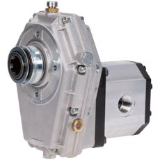 Hydraulpump med traktorväxel 1/3,8 42cc Grupp 3 