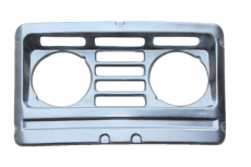 Frontgrill Leyland Explorer hytt