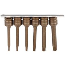 Hylssats 1/2" Stjrn M4-12 6St.Lng Pneum. Hllare