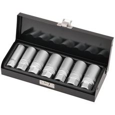 Tndstiftshylssats 3/8" 1/2" 14,16,18,21Mm