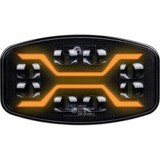 LED-Extraljus X-SPIDER - Parkering / Varning