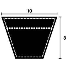 V-Rem Tandat 10X1000Lp