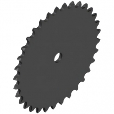 Kedjehjul med yttre diameter på 174,5 mm, optimerar maskinens funktion.